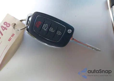 2017 Hyundai Sonata Se из США, поврежденный, VIN 5NPE24AF4HH591555